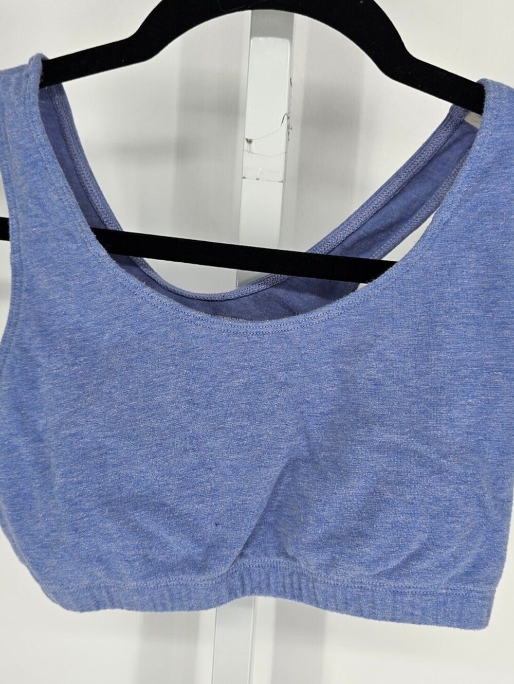 Fruit of the Loom Womens Sz 34 Unlined Cotton T Shirt Bra Light Purple